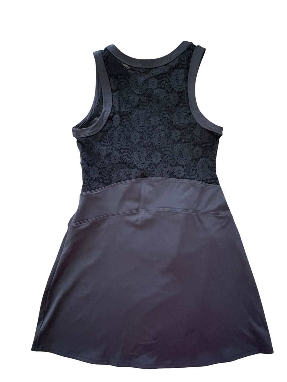 Halara Cloudful Air contrast lace active tennis dress - Picture 2 of 6